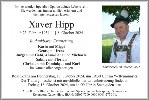 Xaver Hipp