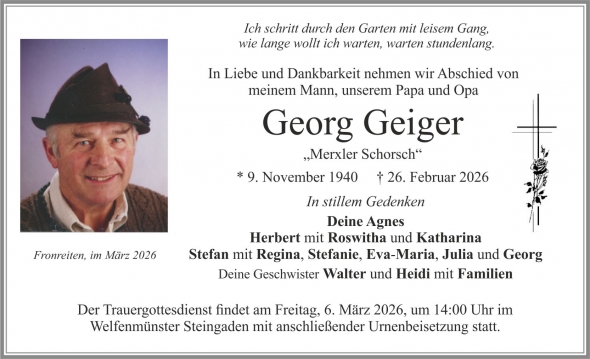 Georg Geiger
