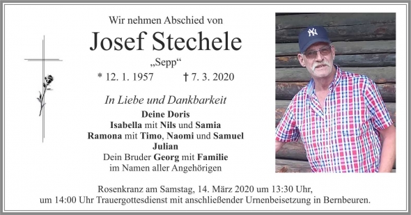 Josef Stechele