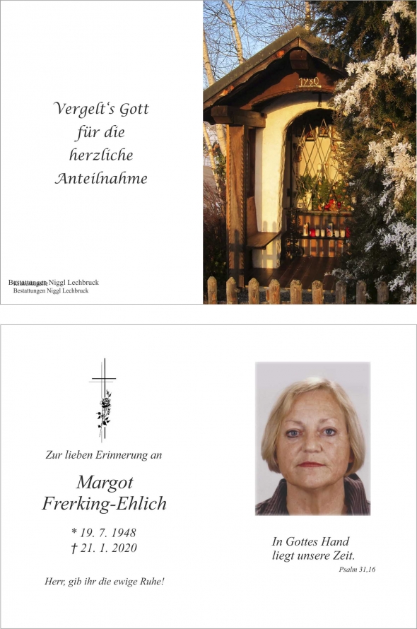 Margot Frerking-Ehlich