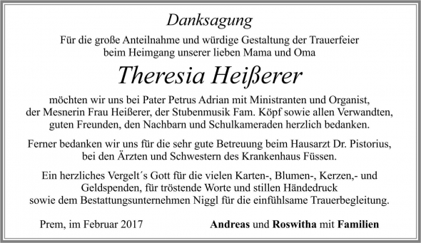 Theresia Heißerer