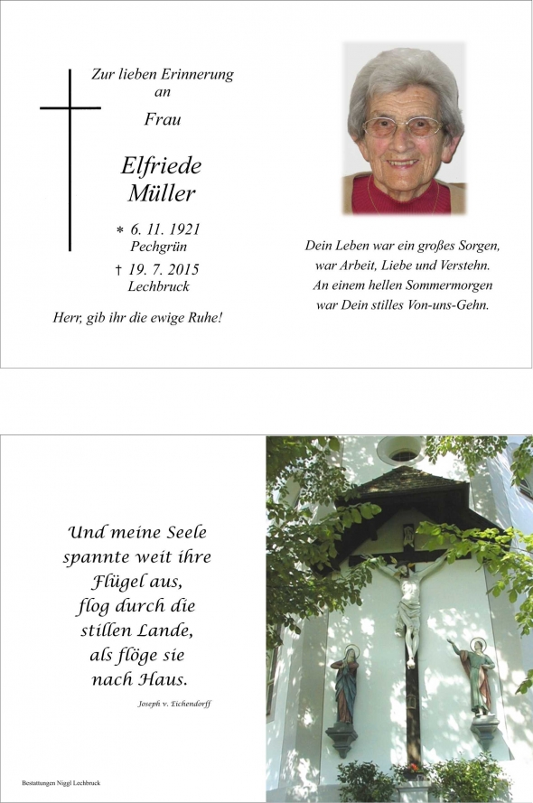 Elfriede Müller