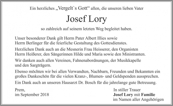 Josef Lory