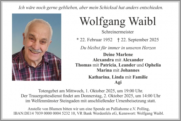 Wolfgang Waibl