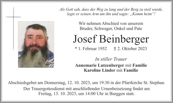Josef Beinberger