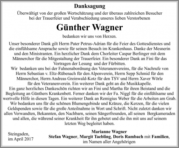 Günther Wagner