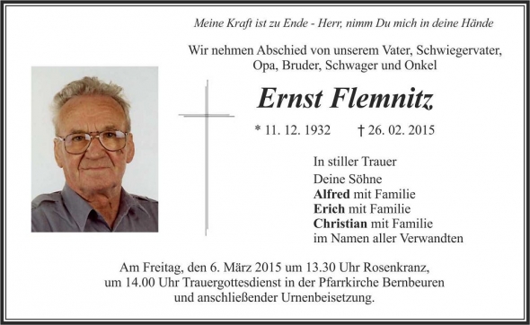 Ernst Flemnitz