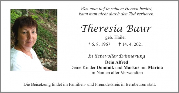 Theresia Baur