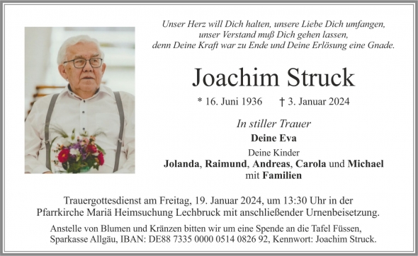 Joachim Struck