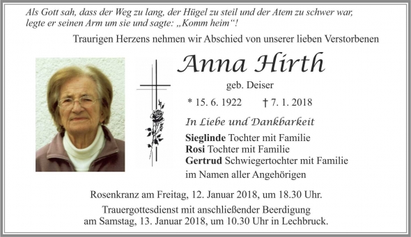 Anna Hirth