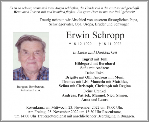 Erwin Schropp