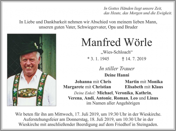 Manfred Wörle