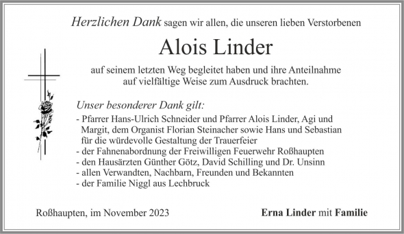 Alois Linder