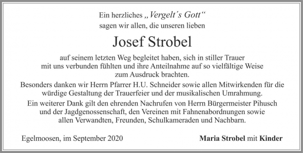 Josef Strobel