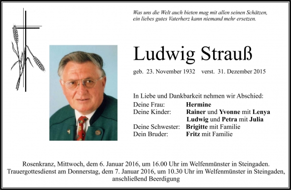 Ludwig Strauß
