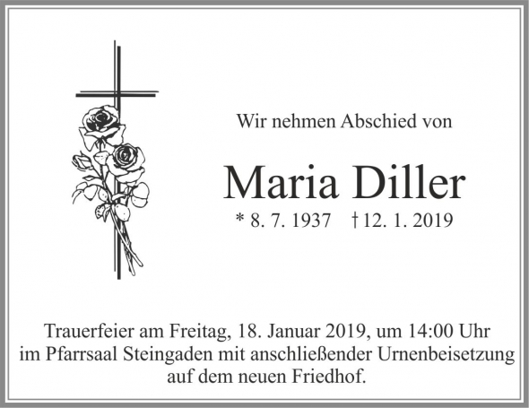 Maria Diller