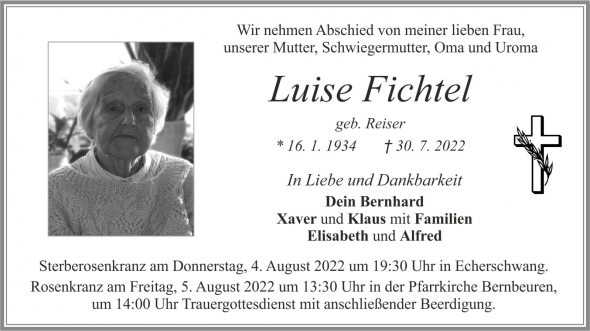 Luise Fichtel