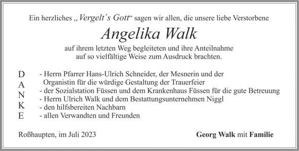 Angelika Walk