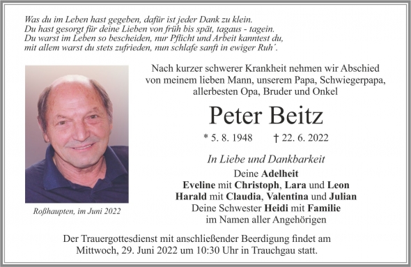 Peter Beitz