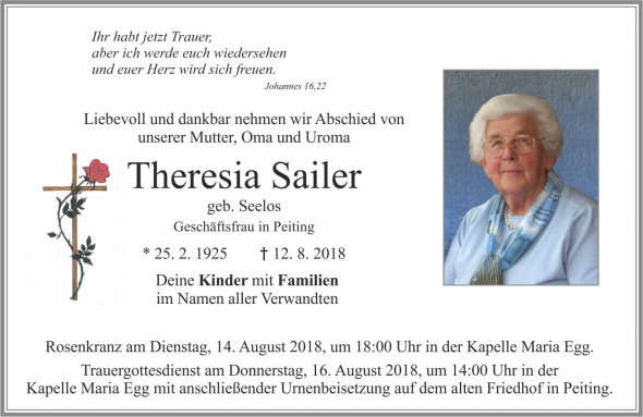 Theresia Sailer