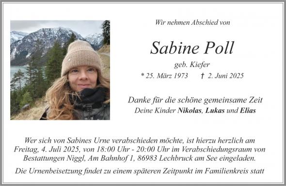 Sabine Poll