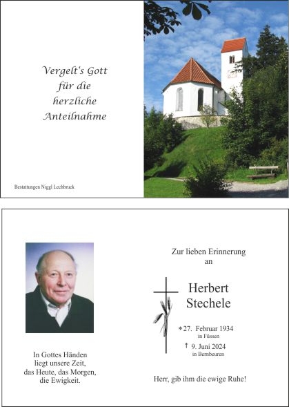 Herbert Stechele