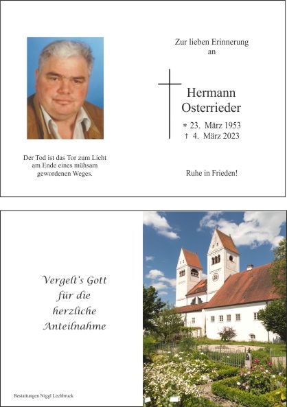 Hermann Osterrieder