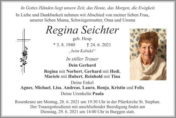 Regina Seichter