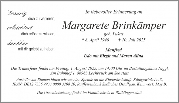 Margarete Brinkämper