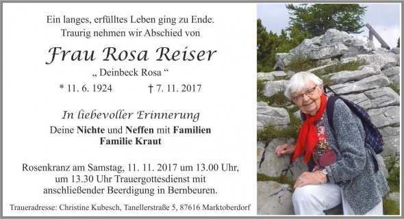 Rosa Reiser