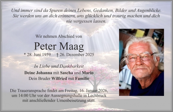Peter Maag