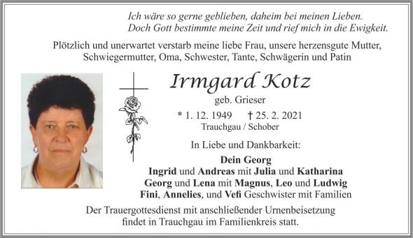 Irmgard Kotz