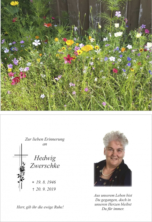 Hedwig Zwerschke