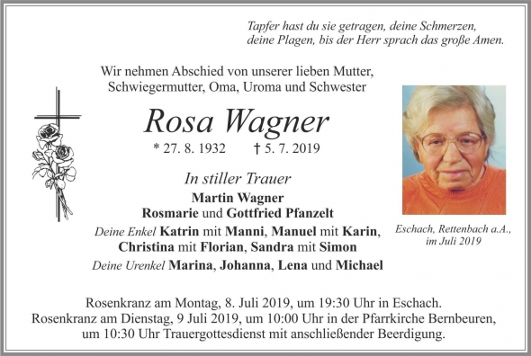 Rosa Wagner