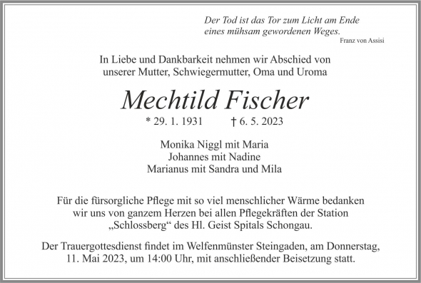 Mechtild Fischer