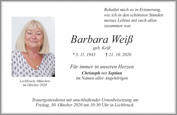 Barbara Weiß