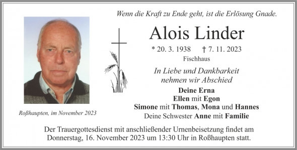 Alois Linder