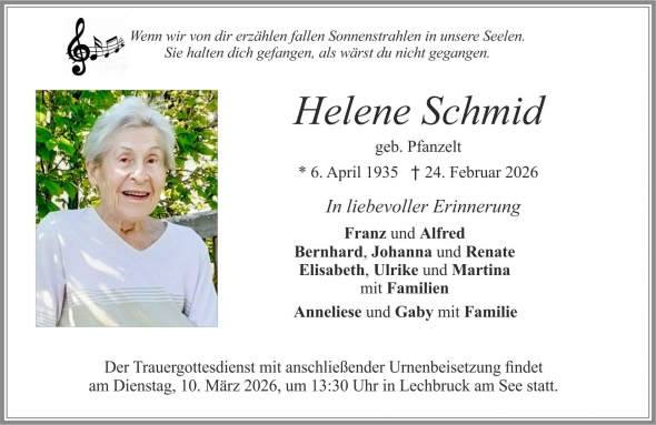 Helene Schmid