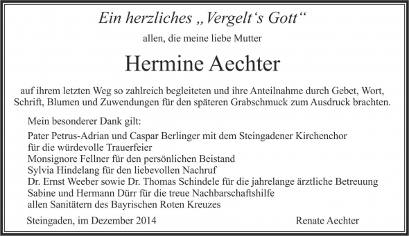 Hermine Aechter