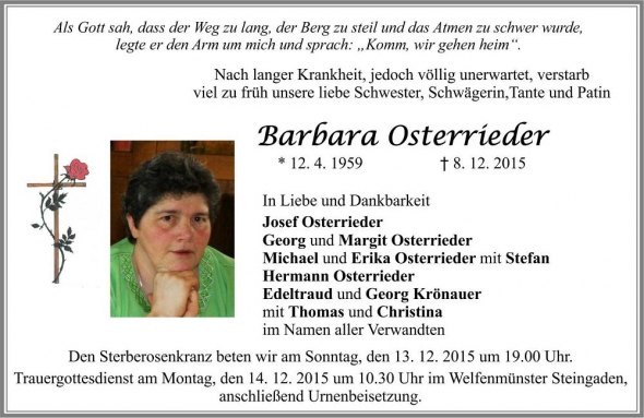 Barbara Osterrieder