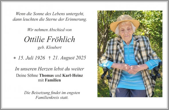 Ottilie Fröhlich