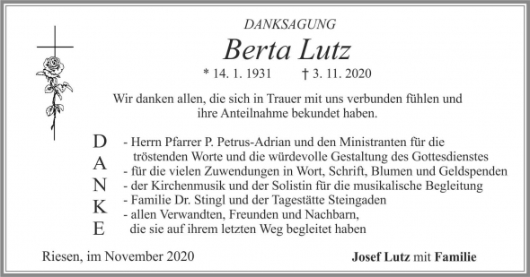 Berta Lutz