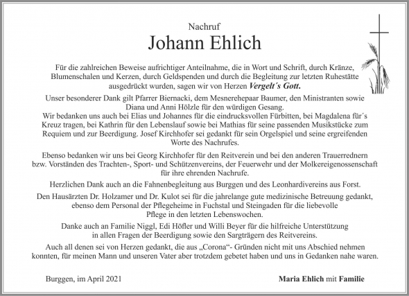 Johann Ehlich