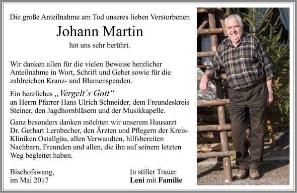 Johann Baptist Martin