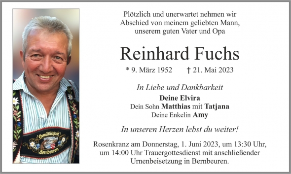 Reinhard Fuchs