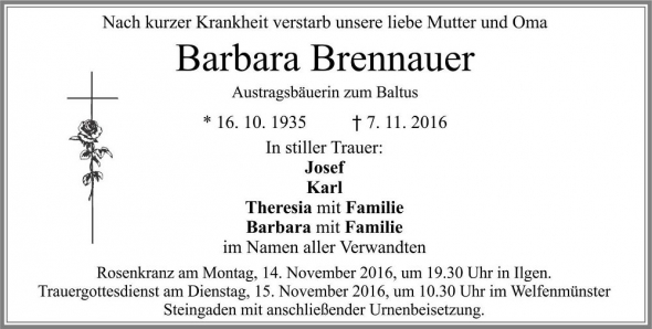 Barbara Brennauer
