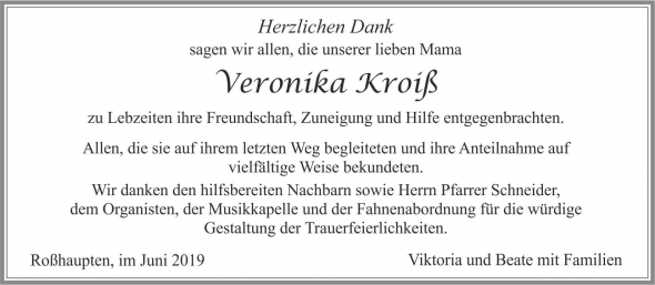 Veronika Kroiß