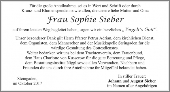 Sophie Sieber
