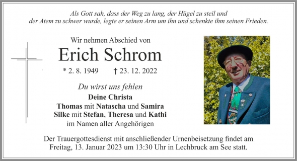 Erich Schrom