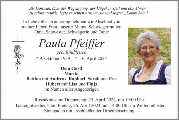 Paula Pfeiffer